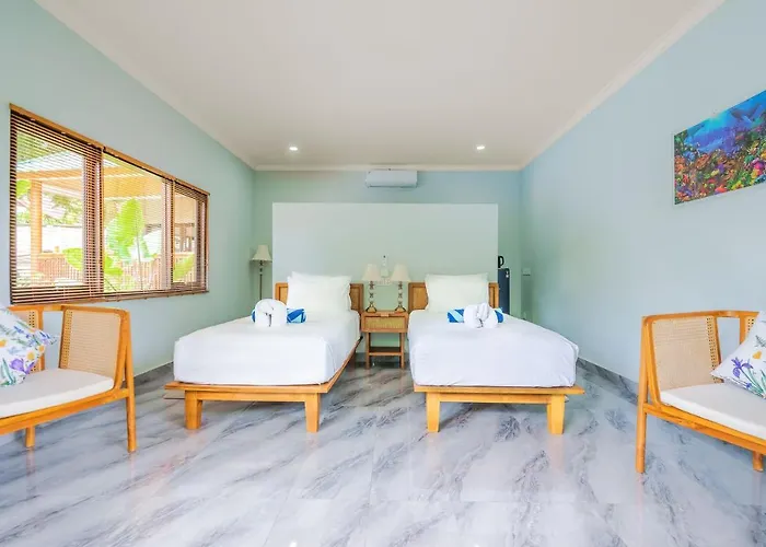 Resort Lunar Dive Resort: Bamboo