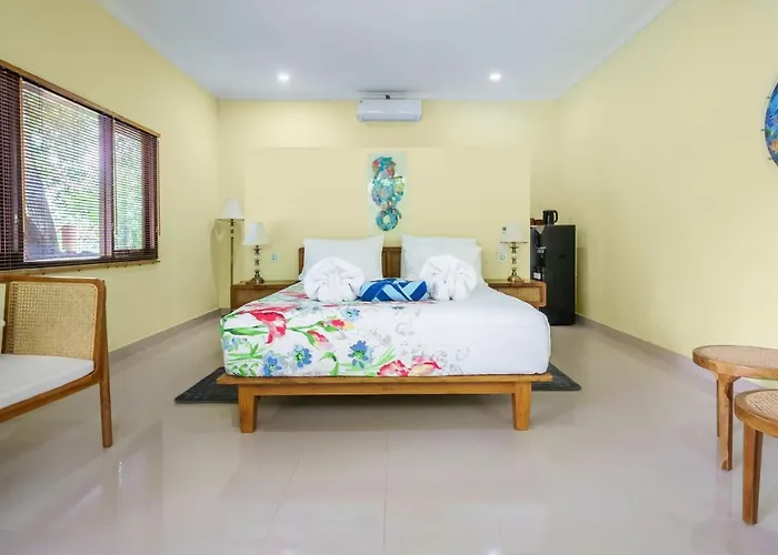 Lunar Dive Resort: Bamboo Resort Kubu